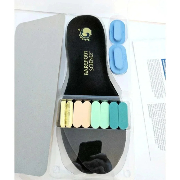 Barefoot Science Insoles Full  5 Step Foot Strength System Men Size L 10 to 11.5 - Picture 5 of 7